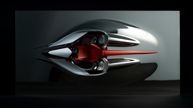 Illustration for article titled McLaren's Giving A Little Sculpture To Its Center-Seat Supercar Buyers For Waiting Until 2019